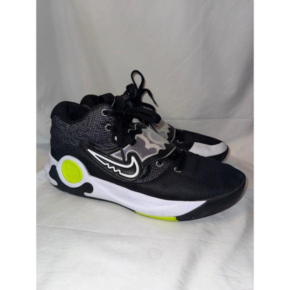 Nike KD‎ Trey 5 X DD9538-007 Mens Sneakers 14 Black Volt White Basketball Shoes main image 6